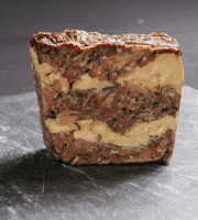 La Ferme du Luguen - Marbré de canard en barquette (320 g)