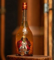 DISTILLERIE FRANC TIREUR - Magnum Rhum arrangé Abricot Amande grillée