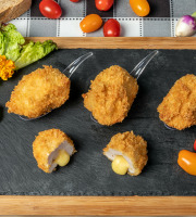 La ferme Grandvillain - Nuggets de Poulet Au Fromage - 10x60g