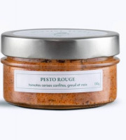 Domaine Terra - Pesto rouge au greuil (ricotta du Béarn) et noix du Périgord