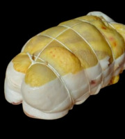 Boucherie Charcuterie Traiteur Lionel Ghérardi - [Précommande] Rôti de Poularde Label Rouge farci au Foie gras et Morilles - 2kg