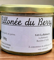 La Robinerie, Maison Kohler - Rillonée du Berry 180g