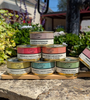 L'Eurélienne - Brasserie de Chandres - Assortiment "liberté" personnalisable : 4 terrines de gibier cuisinées à la bière L'Eurélienne