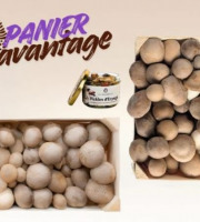 Les Myconautes - Panier Myconautes champignons bio - Avantage
