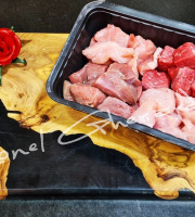 Boucherie Charcuterie Traiteur Lionel Ghérardi - Fondue aux 4 viandes pour 2 personnes - 500g