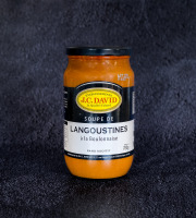 Etablissements JC David - Soupe de Langoustine - 780g