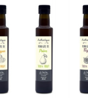 Vinaigres le petit Bio - Lot 3 Vinaigres pour déglaçage : figue, mangue et poire Bio