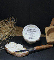 Ferme du Sire de Créquy - Fromage frais Ail et fines herbes