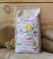 Dégustonfoin - Farine de sarrasin - Les farines de la Touche