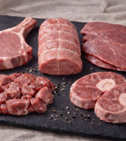 La Ferme du Treboues - [Précommande] Colis de veau fermier des Hautes-Pyrénées - 5kg - Sous vide, prêt à congeler