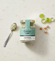 Bière L’Eurélienne – Brasserie de Chandres - TARTINADE DE POIREAUX 90g