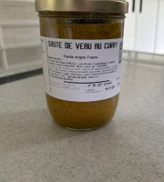 La ferme de Javy - saute de veau au curry