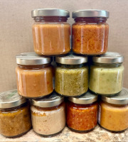 L'OLIVERAIE DU COUDON - Pate de piment a l orange 100gr