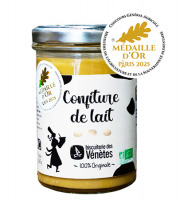 Biscuiterie des Vénètes - Confiture de lait