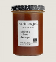 Karine & Jeff - Abricots à la fleur d'oranger 6x245g