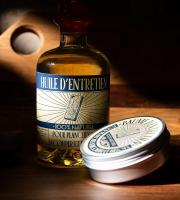 Planc'h - Kit d'entretien 100% naturel pour planches à découper