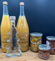 La Ferme des Prun'Elles - Lot 100% Mirabelles