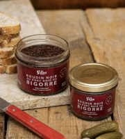 Sillon Conserverie - Boudin Noir Porc Noir de Bigorre