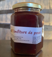 Des Poules et des Vignes à Bourgueil - Confiture de prune