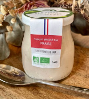 La Ferme des Délices - Yaourt brassé BIO - Fraise 2 x 140g