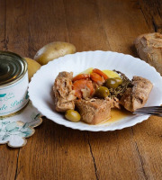 La Ferme de Cabrol - Sauté de porc (2 parts)