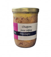 Atelier Pierre Sajous - Chapon aux Cèpes 750g