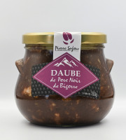 Atelier Pierre Sajous - Daube de Porc Noir de Bigorre 750g