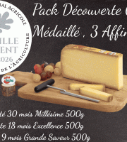 Constant Fromages & Sélections - Colis découverte Comté Médaillé 2026 - 3 Affinages de Comté