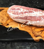 Boucherie Charcuterie Traiteur Lionel Ghérardi - Rôti de Dinde Chorizo Mozzarella – 800g