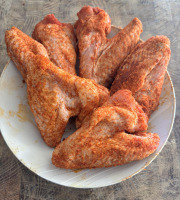 La Maison Pourthié - Ailes de poulets assaisonnées Piment paprika