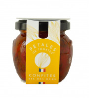 Maison Peyrey - Pétales de Tomates® Confites - à l’Ail des Ours - 90 g