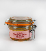 La Ferme des Roumevies - Foie gras entier 125 g bocal