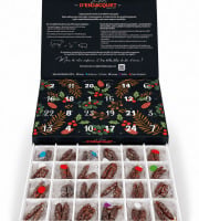 La ferme d'Enjacquet - [Précommande] Noel - Calendrier de l'Avent - Farandole de mini saucissons
