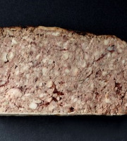 Le Lavandier Charcutier Pontivy - Pâte breton à l'andouille tranche (250g)