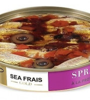 L'atelier Sea Frais - Sprats à la provençale 120gx10