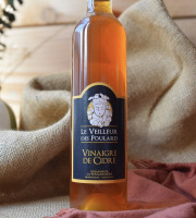 Dégustonfoin - Vinaigre de cidre BIO 50cl
