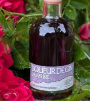Distillerie du Bugey - Liqueur de gin à la mûre 20cl