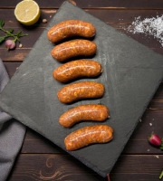 Ferme des Gravelines - SAUCISSES CHORIZO A GRILLER X6 - 100% POULET BIO