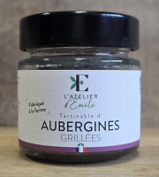 L'Atelier d'Emile - Tartinable d'aubergines grillées  x20