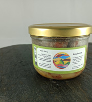 Domaine du Catié - Boeuf confit 350g à la graisse de porc Mangalica