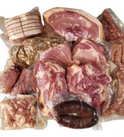 Au Cochon Pailleux - Colis de porc "Découverte" 5kg