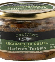 Mamy Suzanne Occitanie - Légumes du soleil aux haricots tarbais - 350 g