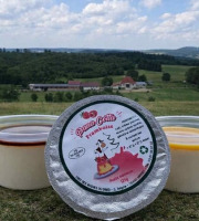 Ferme Chambon - Pana cotta Mangue