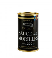 Domaine de Vielcroze - Sauce aux Morilles – 200 Gr