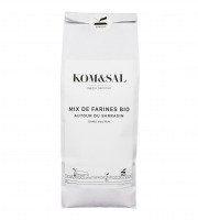 Kom&sal - Mix de farines autour du sarrasin - 500g