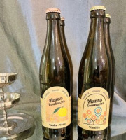Mama Kombucha - Collection de Fêtes - Mama Kombucha - Vanille - Tonka Yuzu - 4x50cl