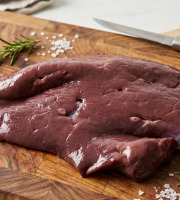Ferme de la Porte aux Moines - Foie de bœuf x1