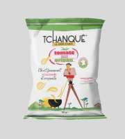 Les Tchanques - Chips Artisanales Tomates, Ail, Origan 125gr x 10