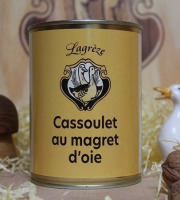 Lagreze Foie Gras - Le Cassoulet au Magret d'Oie 12x760g