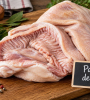 Ferme de la Paumerais - PANSE DE PORC BRETON - 5 Kg